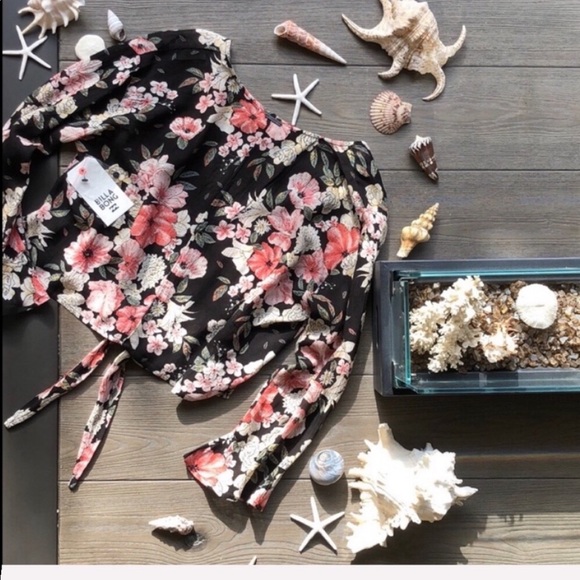 🌴🌼BILLABONG- GIRL CRUSH COVER UP🌼🌴 - Picture 7 of 8